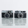 KAMEROR, 2 st, Canon Canonet junior samt Dacora electric-S