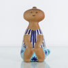 LISA LARSON, figur, stengods, "Lotta", ur serien "Larsons ungar", Gustavsberg