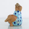 LISA LARSON, figur, stengods, "Emma", ur serien "ABC-flickorna", Gustavsberg