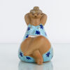 LISA LARSON, figur, stengods, "Emma", ur serien "ABC-flickorna", Gustavsberg