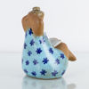 LISA LARSON, figur, stengods, "Emma", ur serien "ABC-flickorna", Gustavsberg