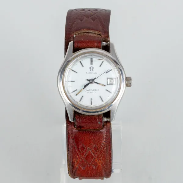 OMEGA, damarmbandsur, stål, Seamaster, 1900-talets andra hälft