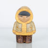 LISA LARSON, figur, stengods, "Nord", ur serien "All världens barn", Gustavsberg