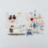 SAMLING BIJOUTERIER, olika material, 1900-/2000-tal