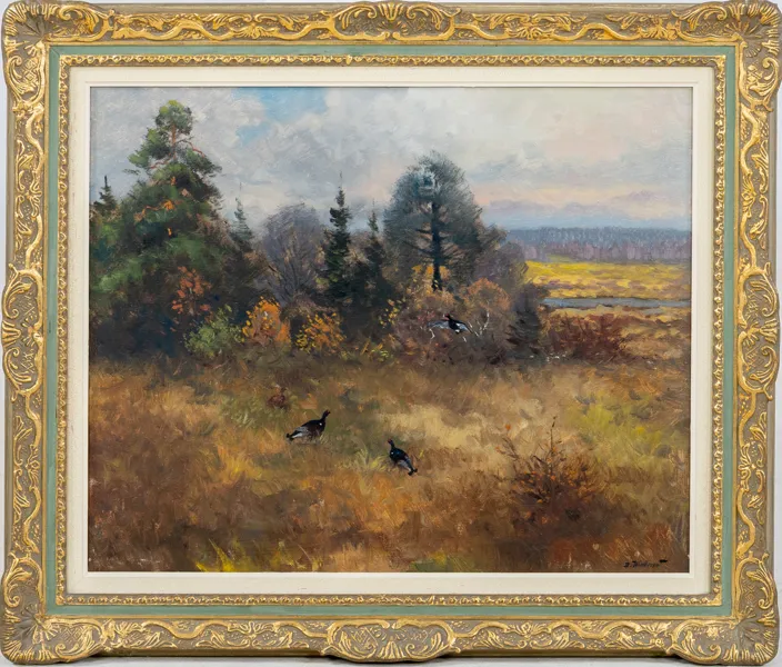 BERTIL WIDBRANT (1914-1988), olja på duk, signerad