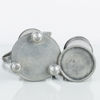 STOP, 3 st, tenn, 1800-/1900-tal