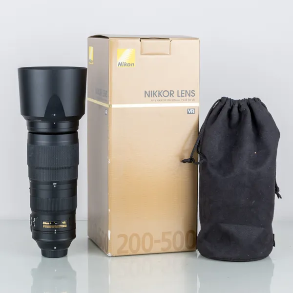 OBJEKTIV, Nikon, VR AF-S Nikkor 200-500 mm
