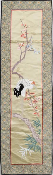 BRODERI, siden, Kina, 1900-talets första hälft