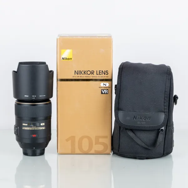OBJEKTIV, Nikon N AF-S Micro Nikkor 105 mm