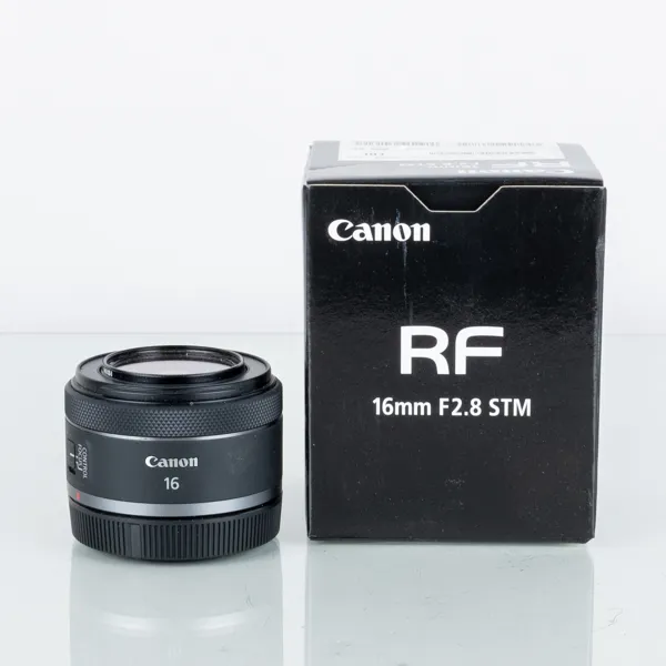 OBJEKTIV, Canon RF 16 mm