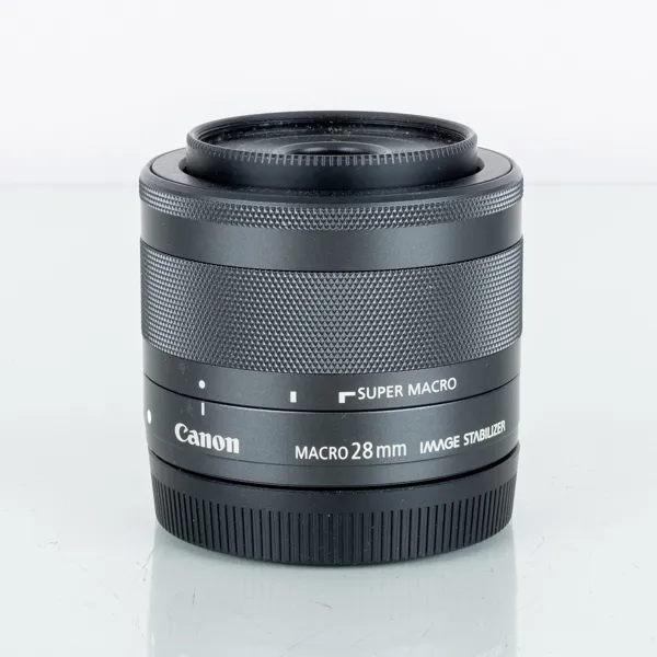 OBJEKTIV, Canon Makro EF-M 28 mm