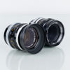OBJEKTIV, 4 st, bla Canon Super Canon Matic R 100 mm 1:2 och Canon FL 50 mm 1:1,8