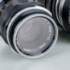OBJEKTIV, 4 st, bla Canon Super Canon Matic R 100 mm 1:2 och Canon FL 50 mm 1:1,8