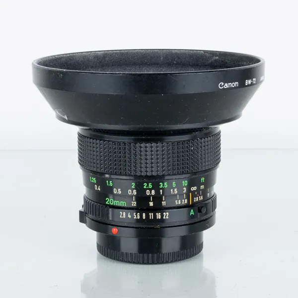 OBJEKTIV, Canon FD 20 mm