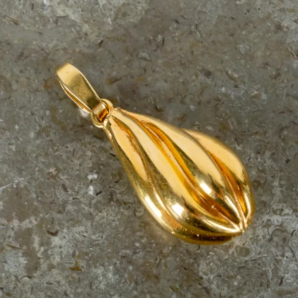 HÄNGE, 18k guld, droppe