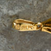 HÄNGE, 18k guld, droppe