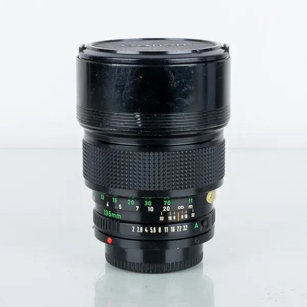 OBJEKTIV, Canon FD 135 mm
