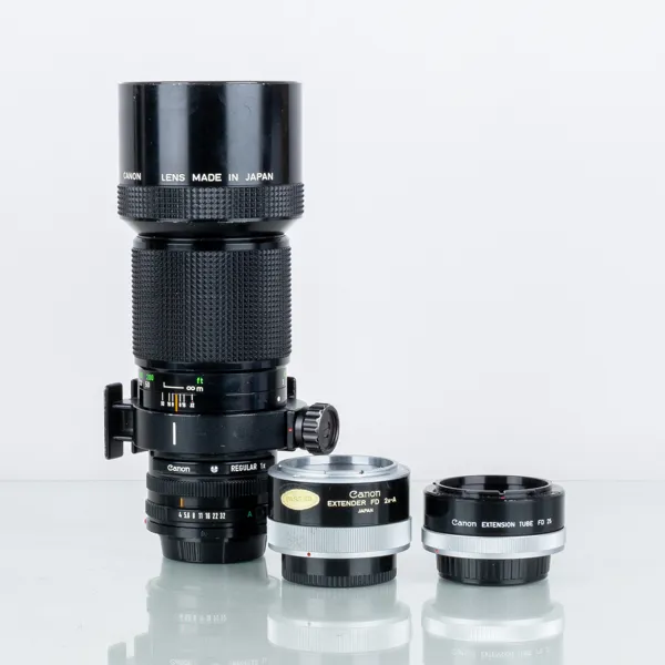 OBJEKTIV, Canon FD 300 mm