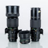 OBJEKTIV, 3 st, Canon FD 300 mm, Canon Makro FD 200 mm samt Canon FD 50 mm