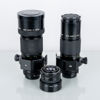 OBJEKTIV, 3 st, Canon FD 300 mm, Canon Makro FD 200 mm samt Canon FD 50 mm
