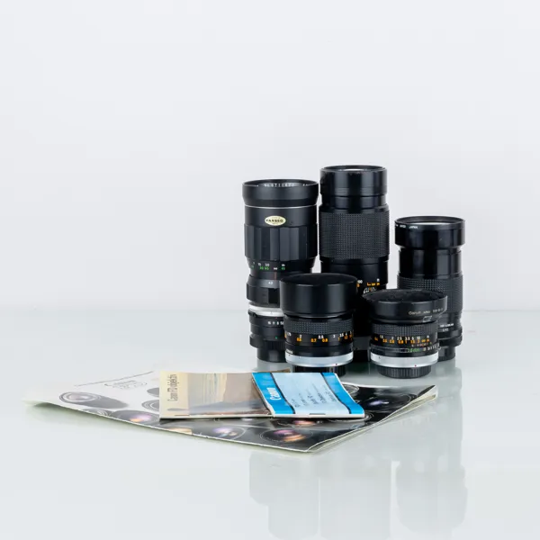 OBJEKTIV, 5 st, Canon FD