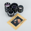 OBJEKTIV, 3 st, Canon FD 50 mm 1:1,4, Canon FD 35-70 mm 1:3,5-4,5 samt Expert 135 mm 1:2,8