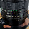 OBJEKTIV, 3 st, Canon FD 50 mm 1:1,4, Canon FD 35-70 mm 1:3,5-4,5 samt Expert 135 mm 1:2,8