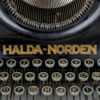 SKRIVMASKIN, Halda Norden, 1930-tal