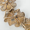 SAMLING SMYCKEN, bla pärlcollier, halskedja, armband och örhängen, 1900-/2000-tal