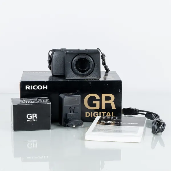 DIGITALKAMERA, Ricoh GR digital II