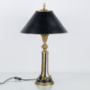 BORDSLAMPA, mässing och marmor, 1900-tal
