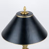 BORDSLAMPA, mässing och marmor, 1900-tal