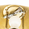BORDSLAMPA, mässing och marmor, 1900-tal