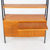 BOKHYLLA, teak, 1950-/60-tal