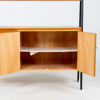 BOKHYLLA, teak, 1950-/60-tal