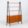 BOKHYLLA, teak, 1950-/60-tal