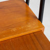 BOKHYLLA, teak, 1950-/60-tal