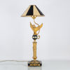BORDSLAMPA, mässing, 1900-tal