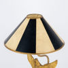 BORDSLAMPA, mässing, 1900-tal