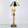 BORDSLAMPA, mässing, 1900-tal