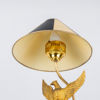 BORDSLAMPA, mässing, 1900-tal