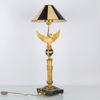 BORDSLAMPA, mässing, 1900-tal