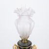 BORDSFOTOGENLAMPA, mässing och marmor, 1900-talets första hälft