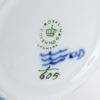 ROYAL COPENHAGEN, 17 del, servisporslin, "Musselmalet", Danmark