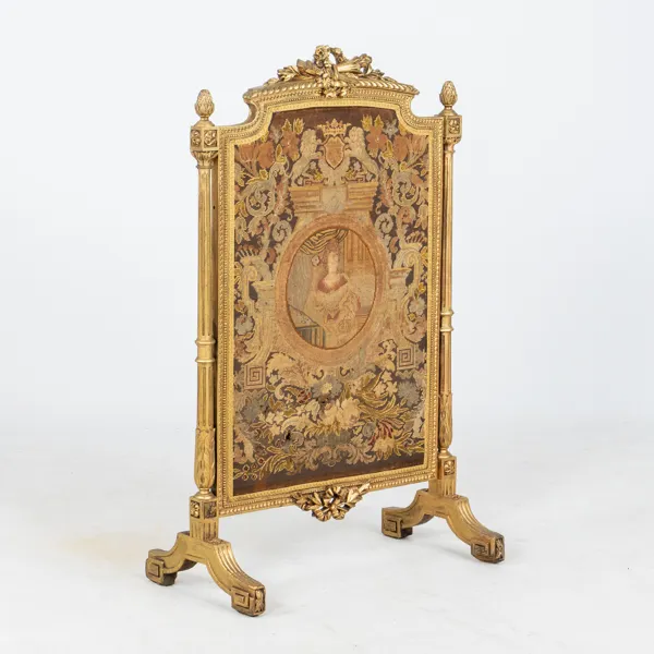 BRASSKÄRM, bronserad, 1900-talets första hälft