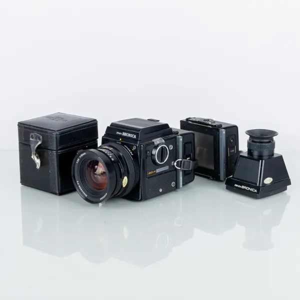 KAMERA, med objektiv, Zenza Bronica SQ-A