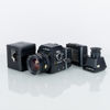KAMERA, med objektiv, Zenza Bronica SQ-A