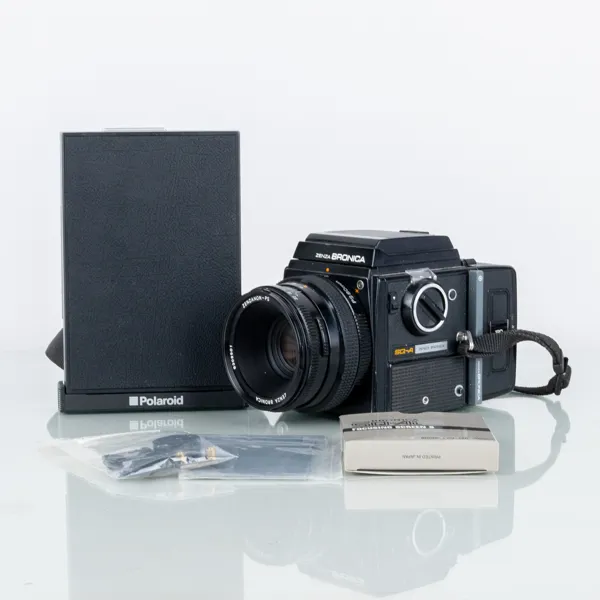 KAMERA, med objektiv, Zenza Bronica SQ-A