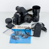 KAMERA, med 2 objektiv, Zenza Bronica SQ-AM
