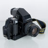 KAMERA, med 2 objektiv, Zenza Bronica SQ-AM